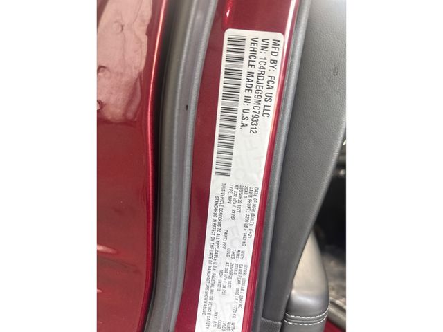 2021 Dodge DURANGO CITADEL 2021 Dodge DURANGO CITADEL