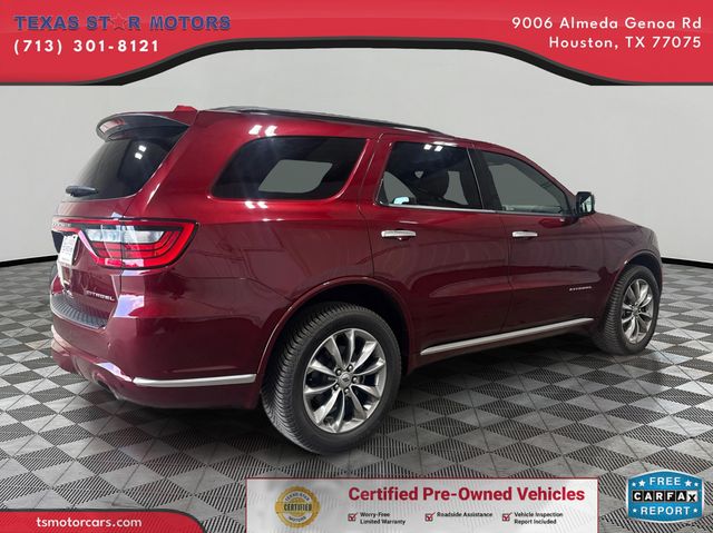 2021 Dodge DURANGO CITADEL 2021 Dodge DURANGO CITADEL