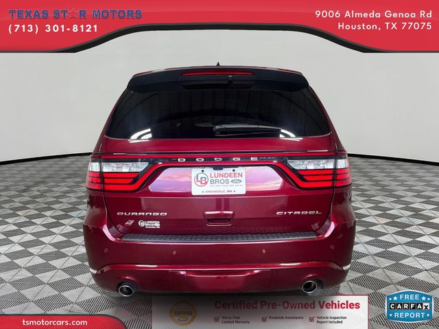 2021 Dodge DURANGO CITADEL | Houston, TX | Texas Star Motors