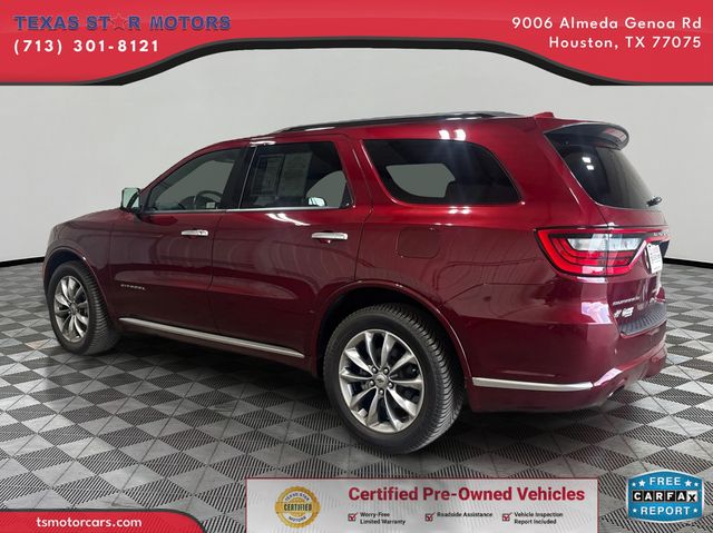2021 Dodge DURANGO CITADEL 2021 Dodge DURANGO CITADEL