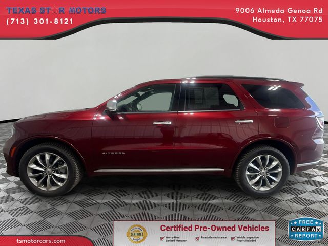 2021 Dodge DURANGO CITADEL | Houston, TX | Texas Star Motors 2021 Dodge DURANGO CITADEL | Houston, TX | Texas Star Motors