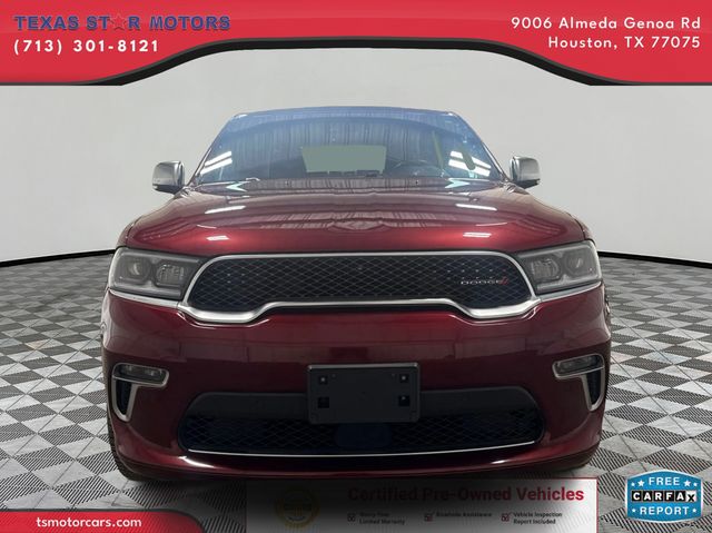 2021 Dodge DURANGO CITADEL | Houston, TX | Texas Star Motors 2021 Dodge DURANGO CITADEL | Houston, TX | Texas Star Motors