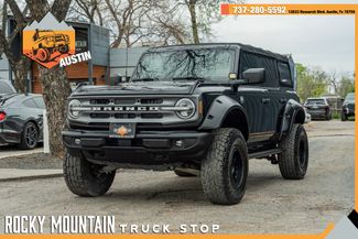 2021 Ford Bronco Big Bend 4X4 / 4DOOR / ONE TX OWNER / CLEAN CARFAX | Austin, TX | Rocky Mountain Truck Stop Austin