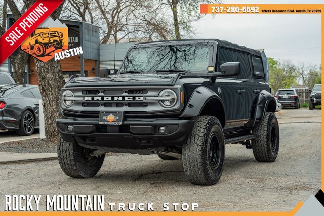 2021 Ford Bronco Big Bend 4X4 / 4DOOR / ONE TX OWNER / CLEAN CARFAX | Dallas, TX | Rocky Mountain Truck Stop Dallas
