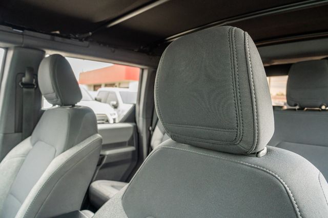 2021 Ford Bronco Big Bend 4X4 / 4DOOR / ONE TX OWNER / CLEAN CARFAX | Dallas, TX | Rocky Mountain Truck Stop Dallas