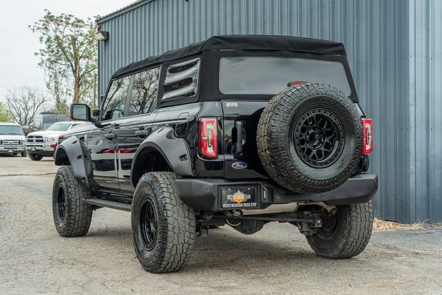 2021 Ford Bronco Big Bend 4X4 / 4DOOR / ONE TX OWNER / CLEAN CARFAX | Dallas, TX | Rocky Mountain Truck Stop Dallas 2021 Ford Bronco Big Bend 4X4 / 4DOOR / ONE TX OWNER / CLEAN CARFAX | Dallas, TX | Rocky Mountain Truck Stop Dallas