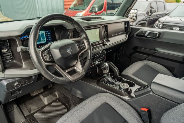 2021 Ford Bronco Big Bend 4X4 / 4DOOR / ONE TX OWNER / CLEAN CARFAX | Dallas, TX | Rocky Mountain Truck Stop Dallas