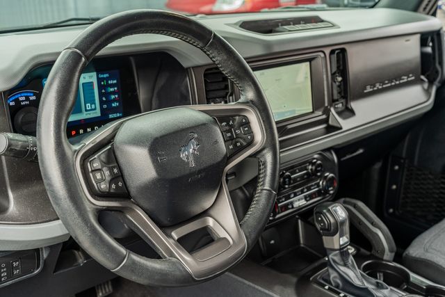 2021 Ford Bronco Big Bend 4X4 / 4DOOR / ONE TX OWNER / CLEAN CARFAX | Dallas, TX | Rocky Mountain Truck Stop Dallas 2021 Ford Bronco Big Bend 4X4 / 4DOOR / ONE TX OWNER / CLEAN CARFAX | Dallas, TX | Rocky Mountain Truck Stop Dallas