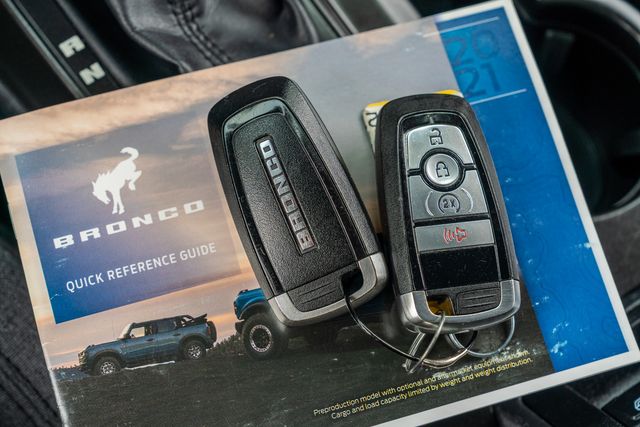 2021 Ford Bronco Big Bend 4X4 / 4DOOR / ONE TX OWNER / CLEAN CARFAX | Dallas, TX | Rocky Mountain Truck Stop Dallas