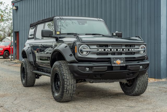 2021 Ford Bronco Big Bend 4X4 / 4DOOR / ONE TX OWNER / CLEAN CARFAX | Dallas, TX | Rocky Mountain Truck Stop Dallas