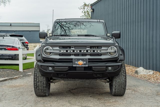 2021 Ford Bronco Big Bend 4X4 / 4DOOR / ONE TX OWNER / CLEAN CARFAX | Dallas, TX | Rocky Mountain Truck Stop Dallas