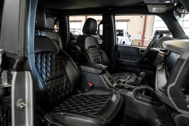 2021 Ford Bronco 4X4 LIFTED,LED'S,METHOD WHEELS,35'S, LEATHER,40K | Carrollton, TX | Texas Vehicle Exchange 2021 Ford Bronco 4X4 LIFTED,LED'S,METHOD WHEELS,35'S, LEATHER,40K | Carrollton, TX | Texas Vehicle Exchange