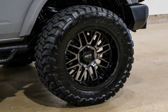 2021 Ford Bronco 4X4 LIFTED,LED'S,METHOD WHEELS,35'S, LEATHER,40K | Carrollton, TX | Texas Vehicle Exchange 2021 Ford Bronco 4X4 LIFTED,LED'S,METHOD WHEELS,35'S, LEATHER,40K | Carrollton, TX | Texas Vehicle Exchange