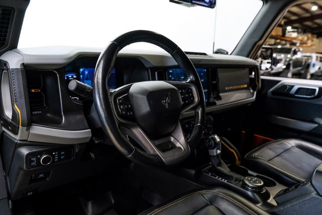 2021 Ford Bronco Badlands Advanced 4X4 LIFTED,MAXLIDER BROTHERS,71K | Carrollton, TX | Texas Vehicle Exchange