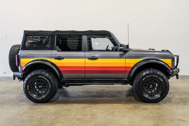 2021 Ford Bronco Badlands Advanced 4X4 LIFTED,MAXLIDER BROTHERS,71K | Carrollton, TX | Texas Vehicle Exchange