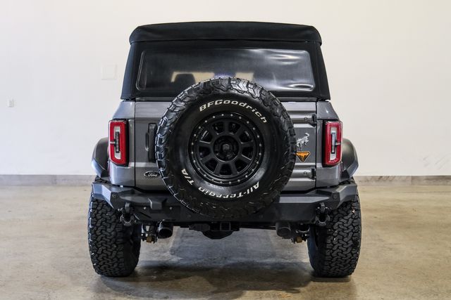 2021 Ford Bronco Badlands Advanced 4X4 LIFTED,MAXLIDER BROTHERS,71K | Carrollton, TX | Texas Vehicle Exchange