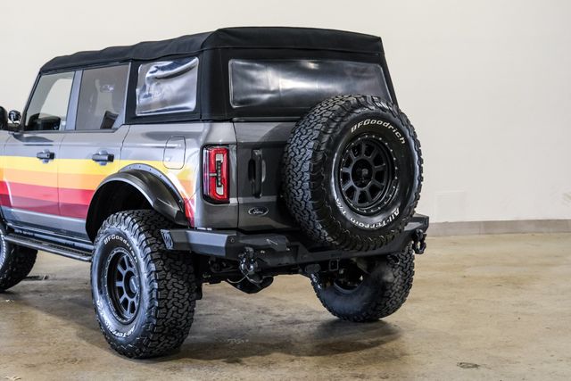 2021 Ford Bronco Badlands Advanced 4X4 LIFTED,MAXLIDER BROTHERS,71K | Carrollton, TX | Texas Vehicle Exchange