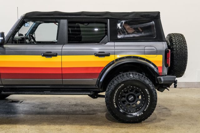 2021 Ford Bronco Badlands Advanced 4X4 LIFTED,MAXLIDER BROTHERS,71K | Carrollton, TX | Texas Vehicle Exchange