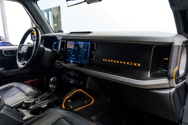 2021 Ford Bronco Badlands Advanced 4X4 LIFTED,MAXLIDER BROTHERS,71K | Carrollton, TX | Texas Vehicle Exchange