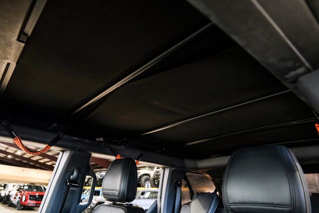 2021 Ford Bronco Badlands Advanced 4X4 LIFTED,MAXLIDER BROTHERS,71K | Carrollton, TX | Texas Vehicle Exchange