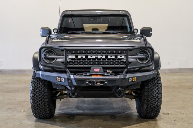 2021 Ford Bronco Badlands Advanced 4X4 LIFTED,MAXLIDER BROTHERS,71K | Carrollton, TX | Texas Vehicle Exchange