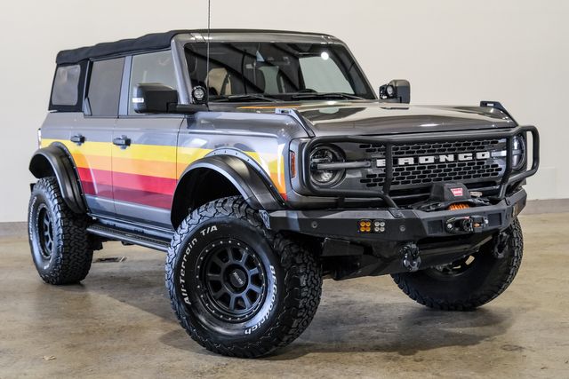 2021 Ford Bronco Badlands Advanced 4X4 LIFTED,MAXLIDER BROTHERS,71K | Carrollton, TX | Texas Vehicle Exchange