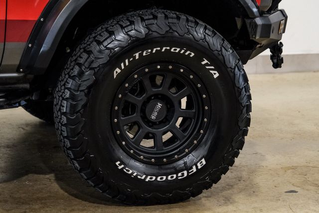 2021 Ford Bronco Badlands Advanced 4X4 LIFTED,MAXLIDER BROTHERS,71K | Carrollton, TX | Texas Vehicle Exchange