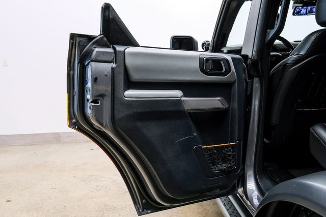 2021 Ford Bronco Badlands Advanced 4X4 LIFTED,MAXLIDER BROTHERS,71K | Carrollton, TX | Texas Vehicle Exchange