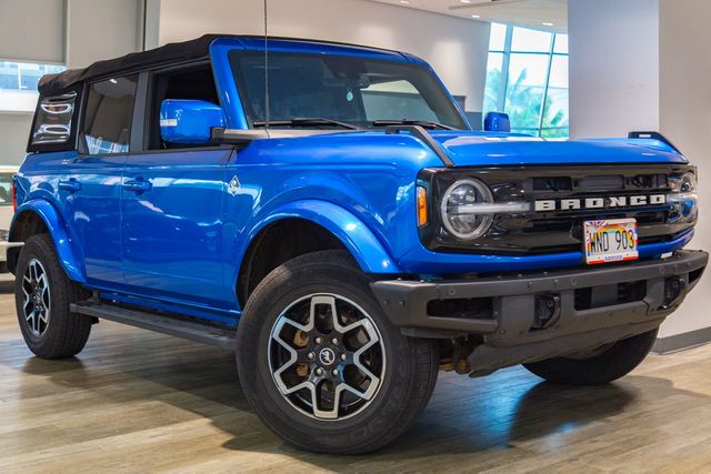 2021 Ford Bronco Outer Banks | Honolulu, HI | Autosource Hawaii 
