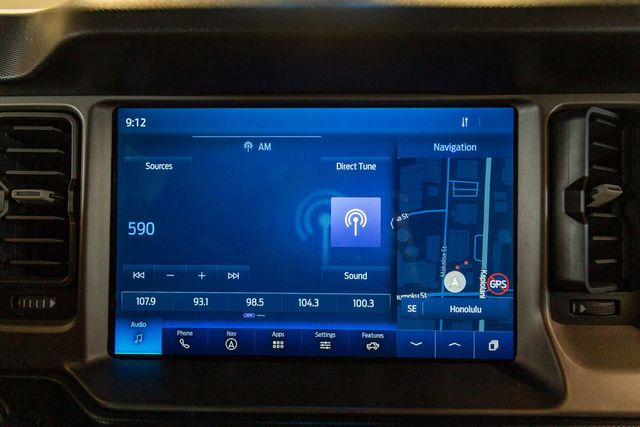 2021 Ford Bronco Outer Banks