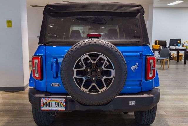 2021 Ford Bronco Outer Banks