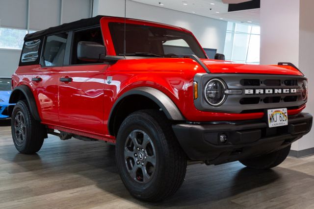 2021 Ford Bronco Big Bend