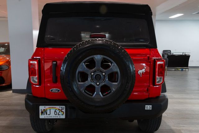2021 Ford Bronco Big Bend