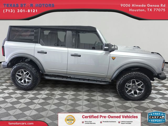 2021 Ford Bronco Badlands Advanced 2021 Ford Bronco Badlands Advanced