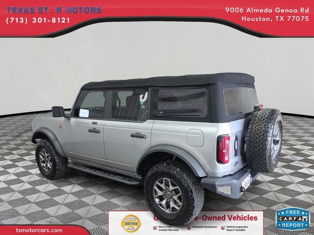 2021 Ford Bronco Badlands Advanced 2021 Ford Bronco Badlands Advanced