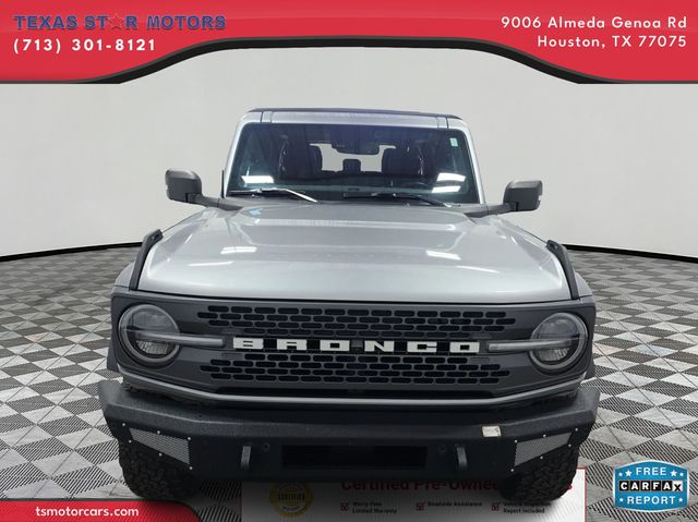 2021 Ford Bronco Badlands Advanced 2021 Ford Bronco Badlands Advanced