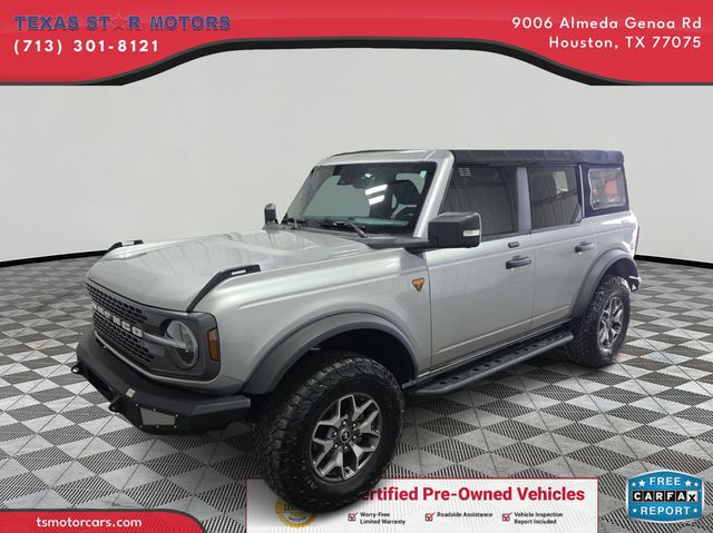 2021 Ford Bronco Badlands Advanced 2021 Ford Bronco Badlands Advanced