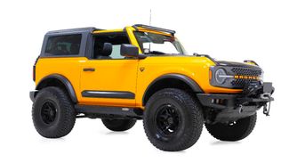 2021 Ford Bronco Badlands Advanced 4x4 2dr SUV | Houston, TX | Houston Auto Credit