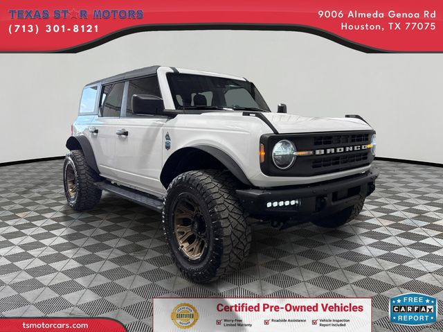 2021 Ford Bronco Black Diamond Advanced | Houston, TX | Texas Star Motors