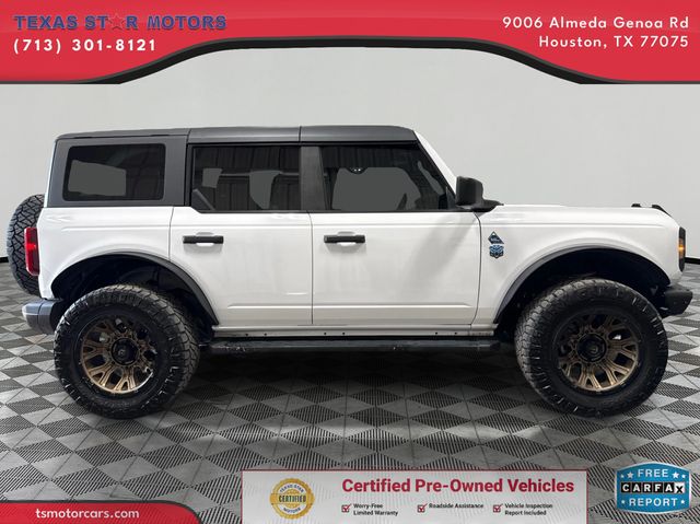 2021 Ford Bronco Black Diamond Advanced | Houston, TX | Texas Star Motors