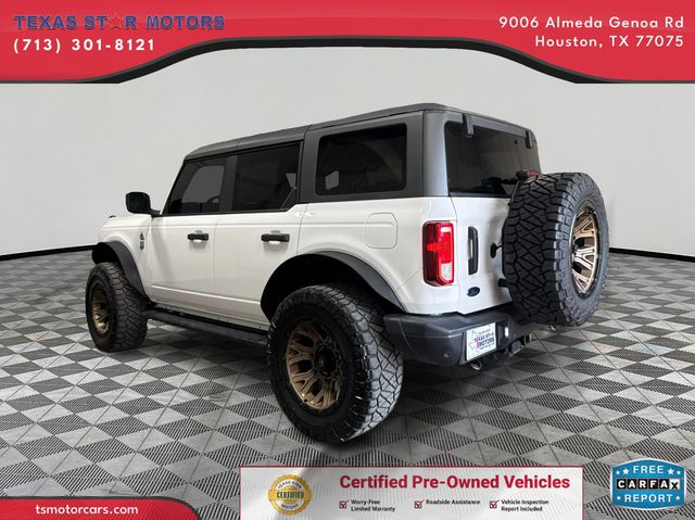 2021 Ford Bronco Black Diamond Advanced | Houston, TX | Texas Star Motors