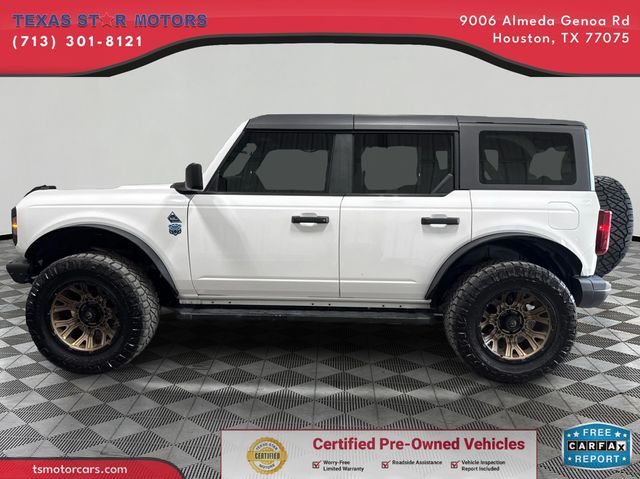 2021 Ford Bronco Black Diamond Advanced | Houston, TX | Texas Star Motors 2021 Ford Bronco Black Diamond Advanced | Houston, TX | Texas Star Motors