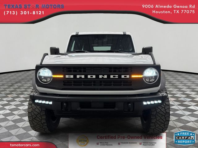 2021 Ford Bronco Black Diamond Advanced | Houston, TX | Texas Star Motors