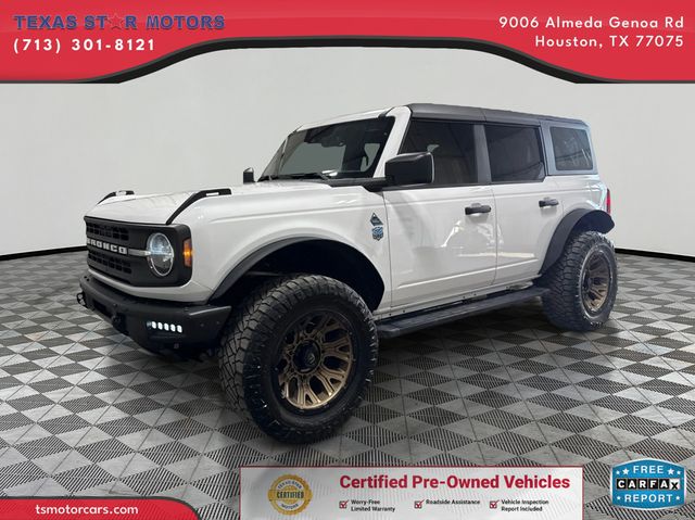 2021 Ford Bronco Black Diamond Advanced | Houston, TX | Texas Star Motors