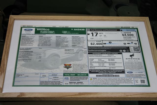 2021 Ford Bronco First Edition Advanced | Phoenix, AZ | Arizona Classic Car Sales 2021 Ford Bronco First Edition Advanced | Phoenix, AZ | Arizona Classic Car Sales