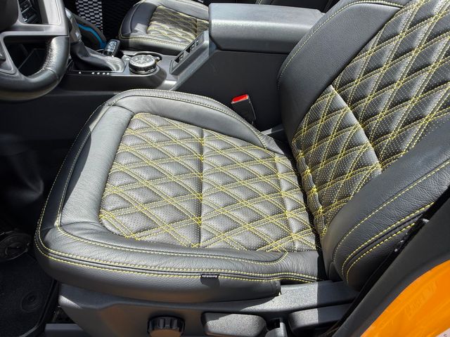 2021 Ford Bronco V6 SASQUATCH LEATHER CYBER ORANGE BLACK DIAMOND | Plant City, FL | psv5 DEMO - Bayshore Automotive 2021 Ford Bronco V6 SASQUATCH LEATHER CYBER ORANGE BLACK DIAMOND | Plant City, FL | psv5 DEMO - Bayshore Automotive