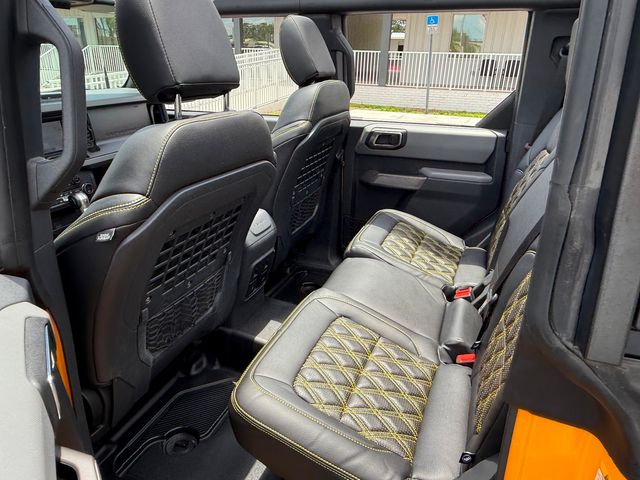 2021 Ford Bronco V6 SASQUATCH LEATHER CYBER ORANGE BLACK DIAMOND | Plant City, FL | psv5 DEMO - Bayshore Automotive 2021 Ford Bronco V6 SASQUATCH LEATHER CYBER ORANGE BLACK DIAMOND | Plant City, FL | psv5 DEMO - Bayshore Automotive