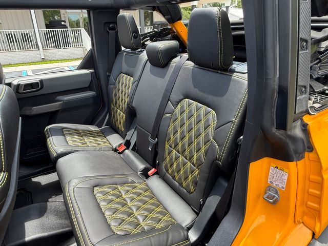 2021 Ford Bronco V6 SASQUATCH LEATHER CYBER ORANGE BLACK DIAMOND | Plant City, FL | psv5 DEMO - Bayshore Automotive 2021 Ford Bronco V6 SASQUATCH LEATHER CYBER ORANGE BLACK DIAMOND | Plant City, FL | psv5 DEMO - Bayshore Automotive
