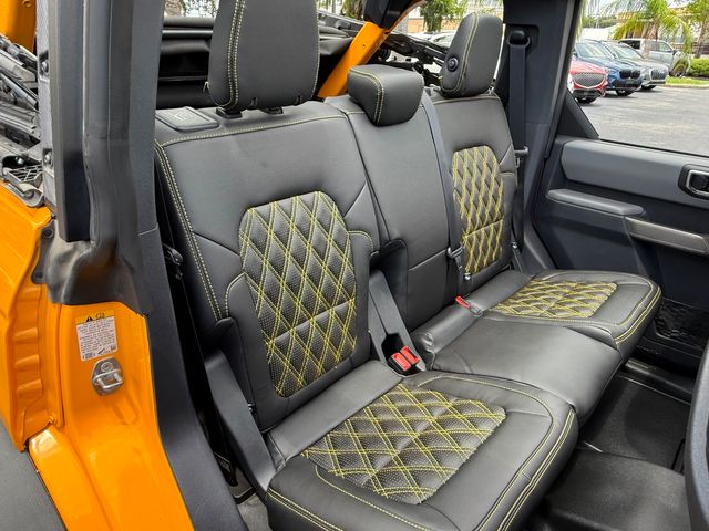 2021 Ford Bronco V6 SASQUATCH LEATHER CYBER ORANGE BLACK DIAMOND | Plant City, FL | psv5 DEMO - Bayshore Automotive 2021 Ford Bronco V6 SASQUATCH LEATHER CYBER ORANGE BLACK DIAMOND | Plant City, FL | psv5 DEMO - Bayshore Automotive