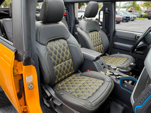 2021 Ford Bronco V6 SASQUATCH LEATHER CYBER ORANGE BLACK DIAMOND | Plant City, FL | psv5 DEMO - Bayshore Automotive 2021 Ford Bronco V6 SASQUATCH LEATHER CYBER ORANGE BLACK DIAMOND | Plant City, FL | psv5 DEMO - Bayshore Automotive